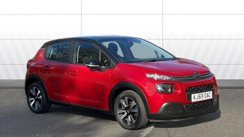 Citroen C3 1.2 PureTech 83 Feel 5dr Petrol Hatchback
